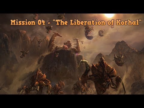 Starcraft Mass Recall (V7.2.1) Zerg X04 - "The Liberation of Korhal"