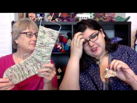 Cherry Purls Episode 37 - The Yarn Boob