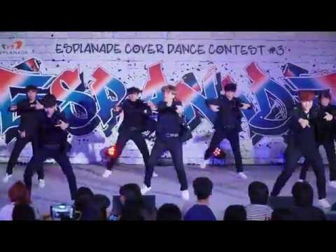 160827 JUST cover BTS - Boy In Luv @ Esplanade Cover Dance#3 (Audition)