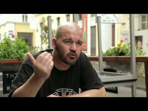 Interview mit TAGEWERK Autor Thomas Glavinic in Wien