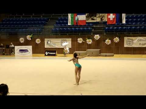 Руми и Албена 2019, Гергана Трендафилова, топка