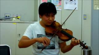Feile Tokyo 2016 Competition Akihiko Kikka (Fiddle)