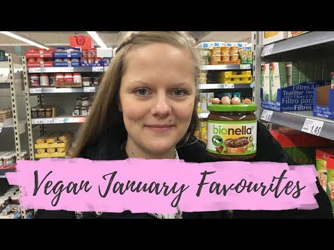 JANUARY 2018 FAVOURITES | Vegan and Cruelty-Free