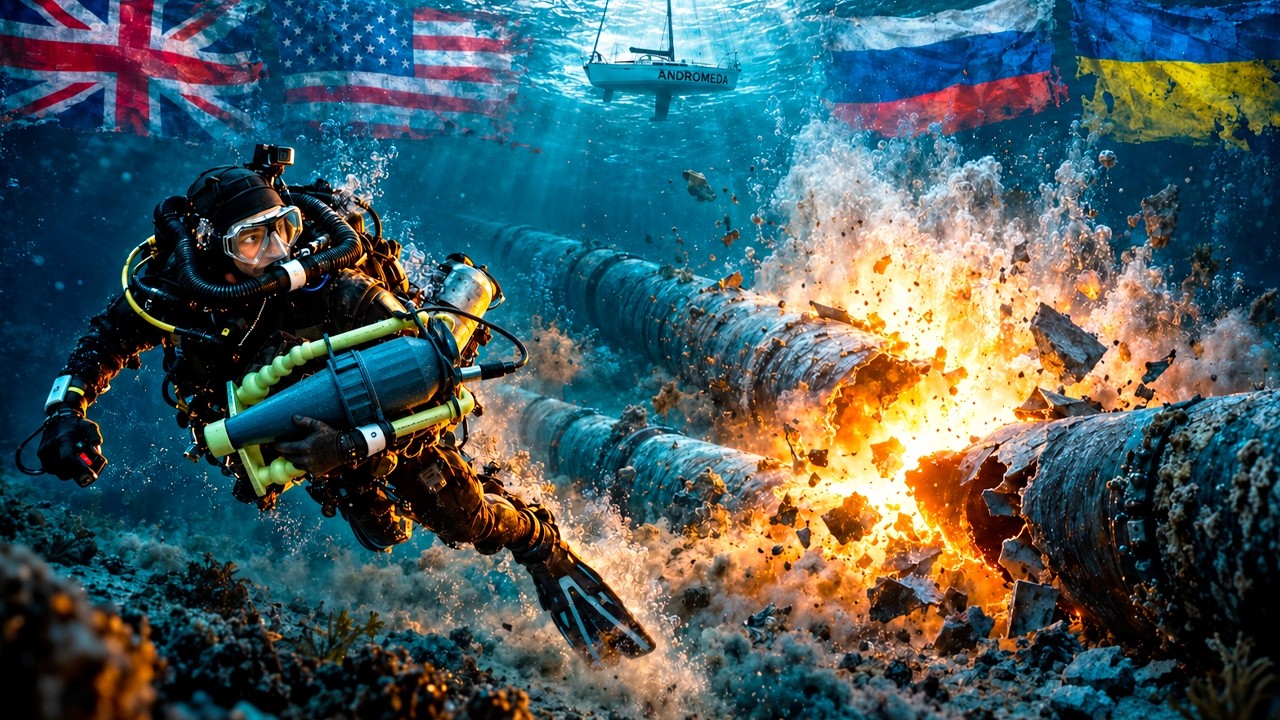 💥🌊 NORD STREAM: EL SABOTAJE QUE SACUDIÓ EUROPA ⚠️ ¿QUIÉN DESTRUYÓ LOS GASODUCTOS?