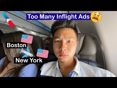 YouTube-miniatyr för American Airlines Airbus A321
