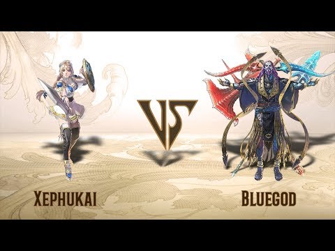 Xephukai (Sophitia) VS Bluegod (Azwel) - Online Set (04.06.2019)