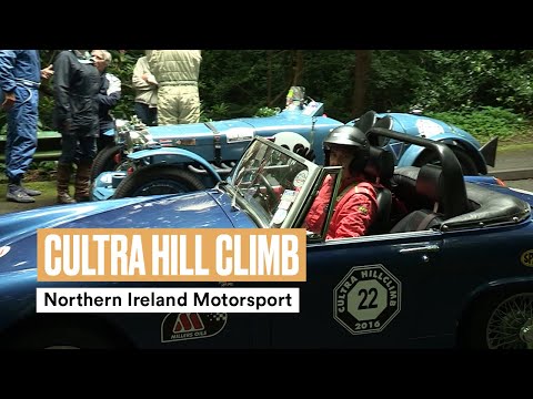 The Cultra Hill Climb Legacy | Ulster Transport Museum