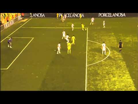 Villarreal vs Madrid 1-0 Gol Cani Jornada 4 2013/2014 - AllGoalsLFP