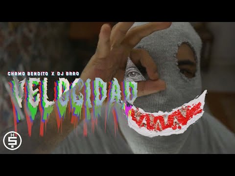 Chamo Bendito - La Velocidad  🚘 (Visualizer)