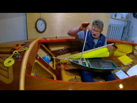 Plywood hull gluing: Episode #155: series finale. Dinghy name has been revealed (Pasja 400; RoSSY)