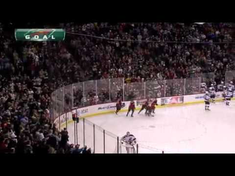 Kyle Brodziak's Goal (December 2 2011)