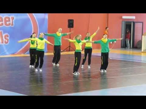 The Rowdy Ones - Czech Nationals 2012 - Team dance hiphop