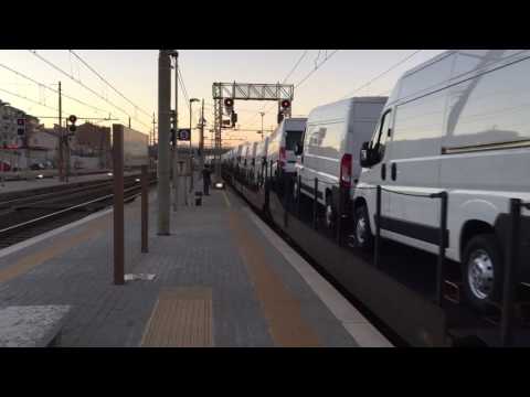 E483.032 FAS (TUA) + furgoni PEUGEOT [MRI Fossacesia/T-S. - MODANE]