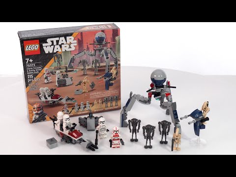 LEGO 75372 Star Wars Clone Tropper Battle Droid pk - Image 2