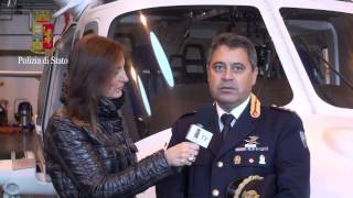 preview picture of video 'Intervista a Saverio Urso Dirigente 1° Reparto Volo Pratica di Mare'