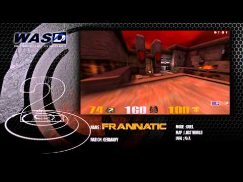 Quake Live Top Plays   Ep 3   by Regulator   Quake Live   30fps