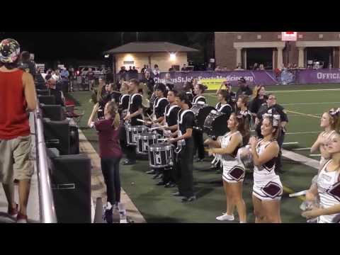 CCHS 2013 Homecoming Drumline