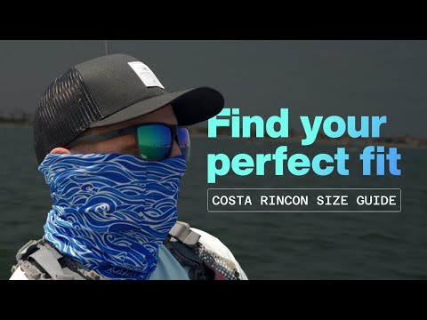 Costa Rincon Sunglass Size Guide