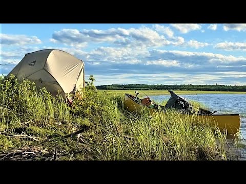 Things Got More Intense than We Expected - Overnight Canoe Trip