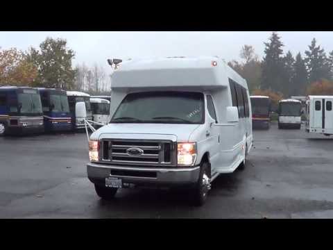 S09232 2008 TURTLE TOP 14 PASSENGER ADA BUS WITH TWO WHEELCHAIR CAPACITY