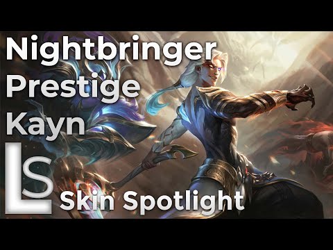 Nightbringer Kayn Prestige Edition - Skin Spotlight - Nightbringer Collection - League of Legends