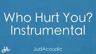 Who Hurt You? - Daniel Caesar (Acoustic Instrumental)