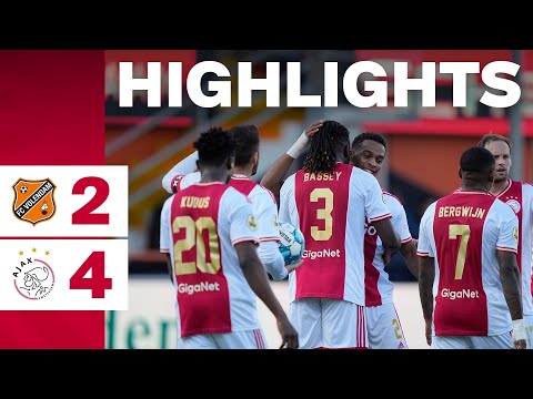 ➕3 points | Highlights FC Volendam - Ajax | Eredivisie