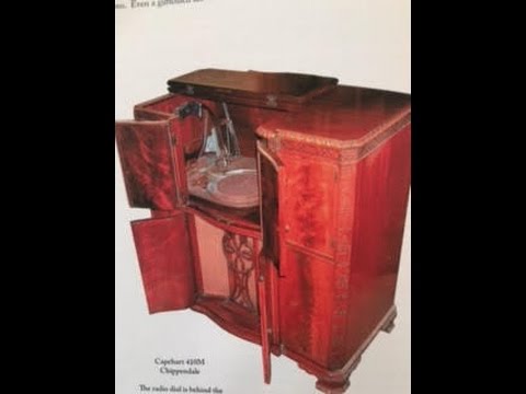 1939 Capehart console model 400, we buy them
