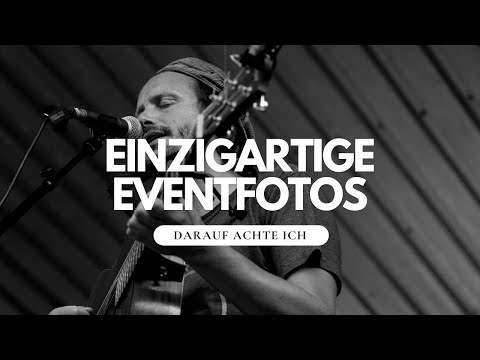 Eventfotos | Darauf achte ich bei Veranstaltungen #eventfotograf #fotografie #tippsandtricks