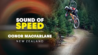 Hitting Big Mountain Lines In New Zealand | Sound Of Speed w/ Conor MacFarlane