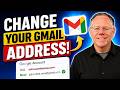 Change Your Gmail Address
