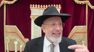 Les messages de la meguila d’Esther no1...Leilouy nichmat de Yaacov ben Messoda zal