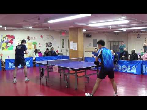 CCCF MAY Open  Finals Part 1 Kai Zhang vs Julian Mohr