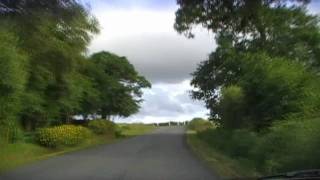 preview picture of video 'Driving On The D28 Between Kerguiniou & Saint Servais, Brittany, France 16th July 2010'
