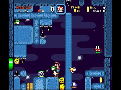 smw Another Easy One Screen Puzzle (breaks)