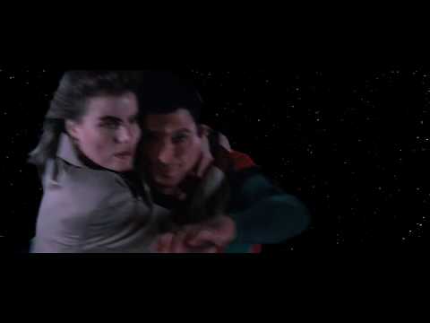 Superman IV: Nuclear Man powered down