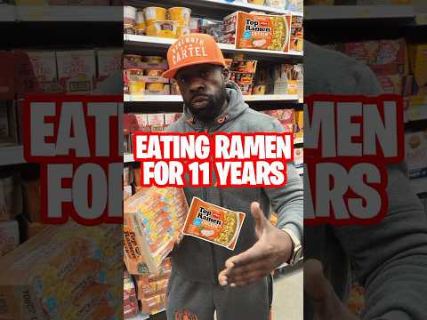 Ramen Noodles Almost Killed Me ⚰️☠️                           #shorts