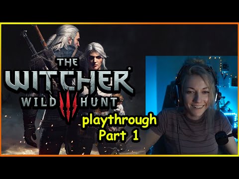 Witcher 3 (Wild Hunt): Playthrough Part 1 + DLCs⚔️ - Kruzadar Stream ( Twitch VOD)