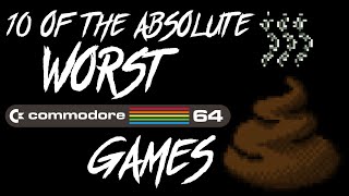 The Absolute Worst C64 Games You Should Avoid #commodore64 #c64 #c64games