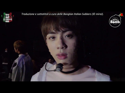 [SUB ITA] 170507 BANGTAN BOMB - Jin's Face contact time @ M countdown comeback stage of 'Spring Day'