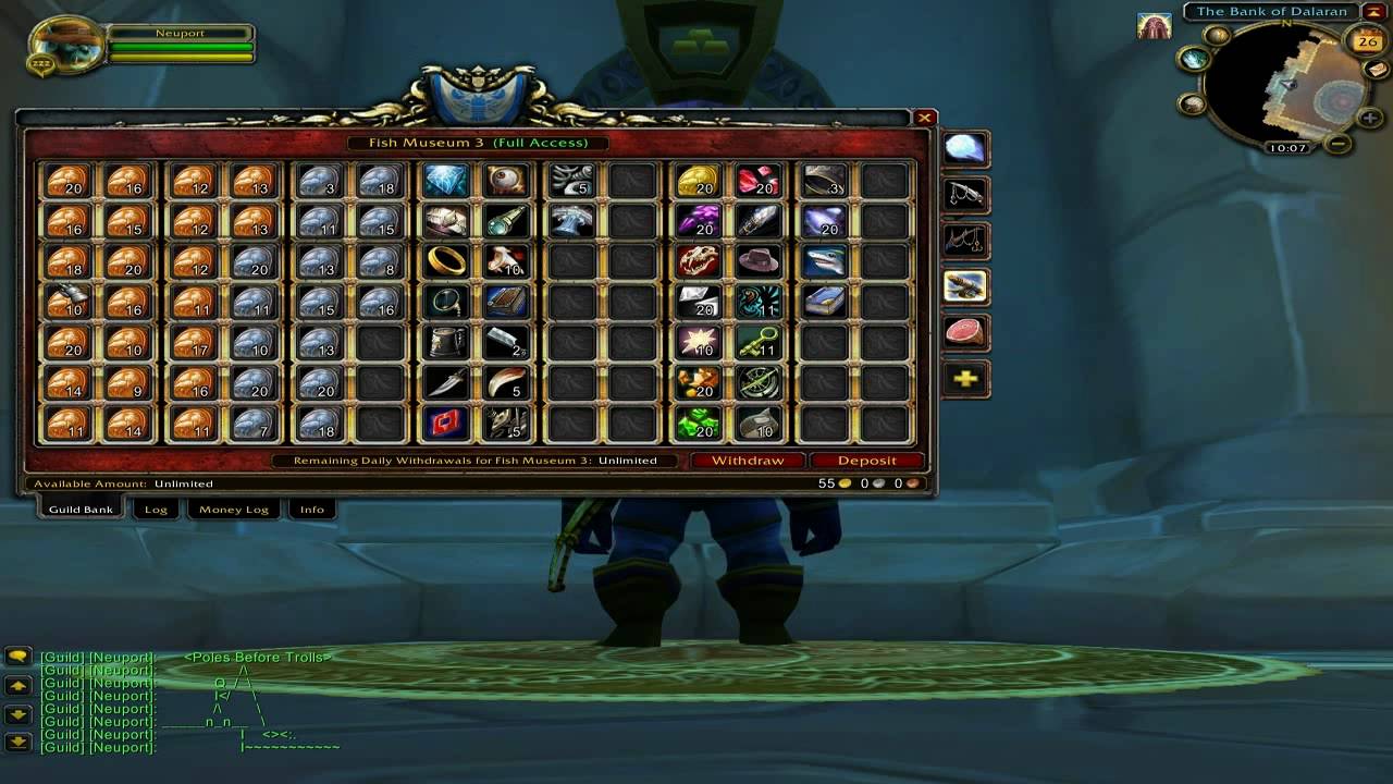 Warcraft Fishing Museum - YouTube