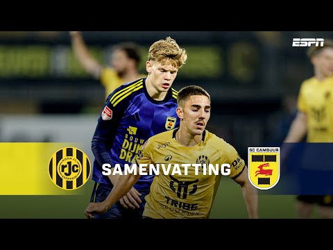 🟡⚫️ Anthony van den Hurk weer TREFZEKER 🔥 | Samenvatting Roda JC - SC Cambuur