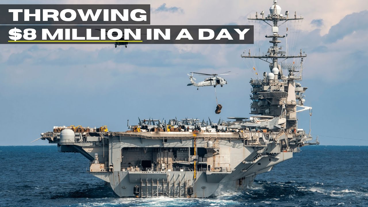 This Giant Warship Cost $8 Million Each Day