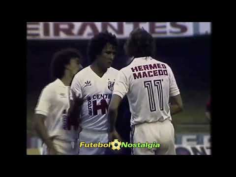 SANTOS 0x5 FLAMENGO 1984 - COPA LIBERTADORES