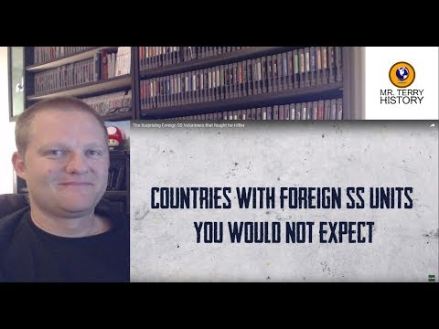 A History Teacher Reacts | "Surprising Foreign SS Volunteers that fought for Hitler" by The Front
