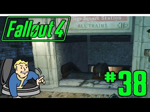 [38] College Square! (Fallout 4 Playthrough PC - Survival Difficulty)
