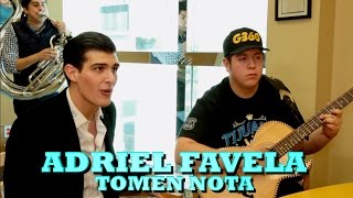 ADRIEL FAVELA - TOMEN NOTA (Versión Pepe&#39;s Office)