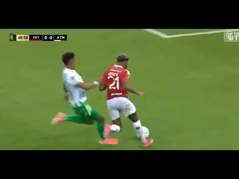 INTERNACIONAL 1x0 Atlético Nacional gol de Alanpa siga @visaodearquibancadacolorad4872