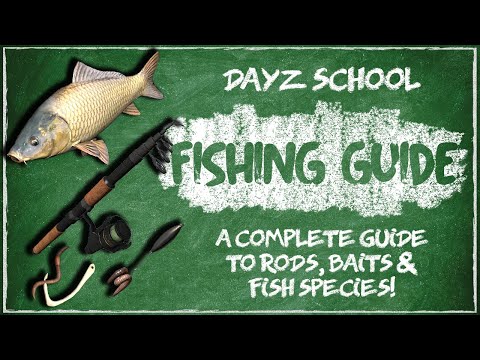 YouTube video about: How to make a fishing rod dayz?