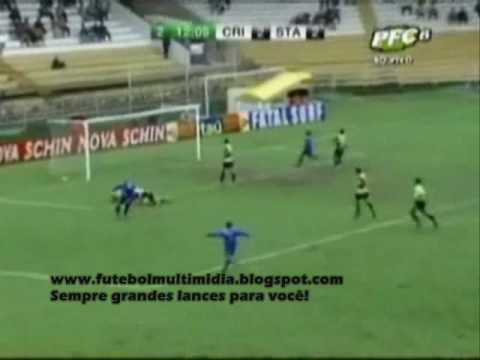 Criciuma 4 x 4 Santo Andre - Serie B